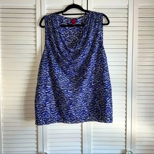 212 Collection sleeveless blouse